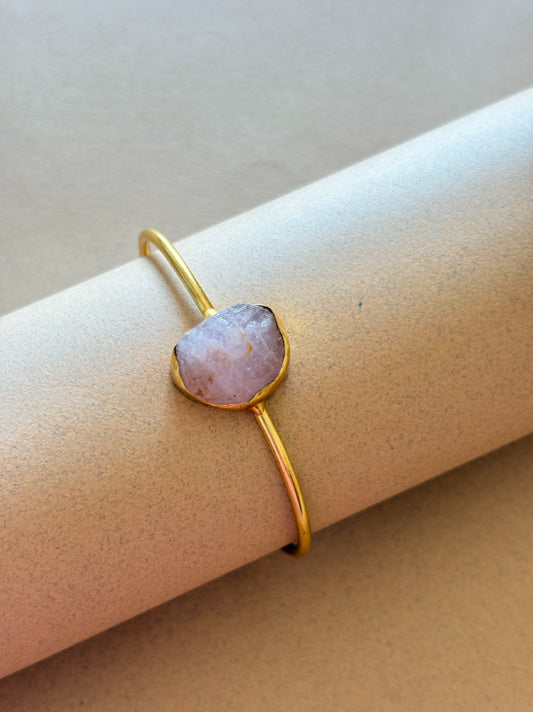 Taarika 18K gold-Plated Brass HandCuff