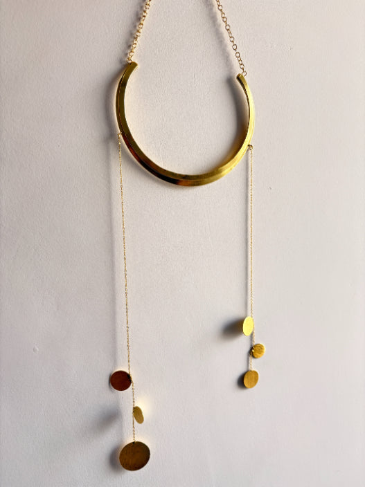 Chandrima 18K Gold-Plated Brass Hasli Necklace