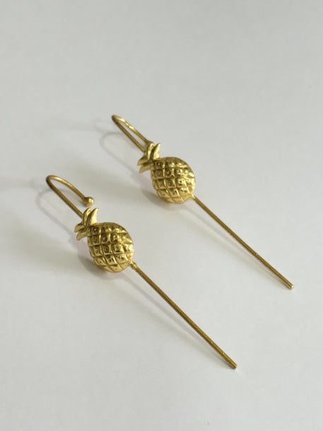 Phalini 18K Gold-Plated Brass Ear cuff