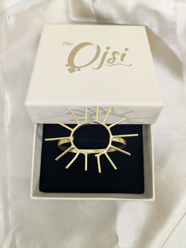 Brass Sun Shine bracelet