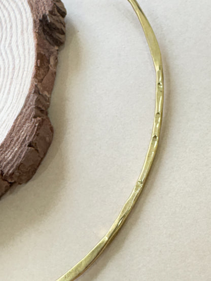 Eka 18K Gold-Plated Brass Hasli Necklace