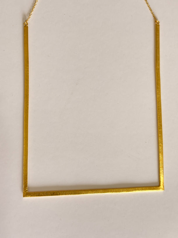 Sama 18K Gold-Plated Brass Necklace