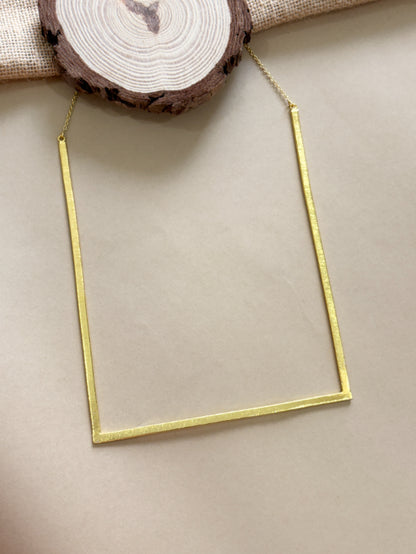 Sama 18K Gold-Plated Brass Necklace
