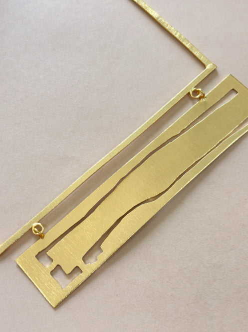 Sarita 18K Gold-Plated Brass Necklace