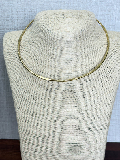 Eka 18K Gold-Plated Brass Hasli Necklace