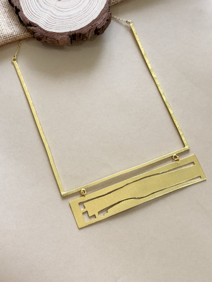 Sarita 18K Gold-Plated Brass Necklace