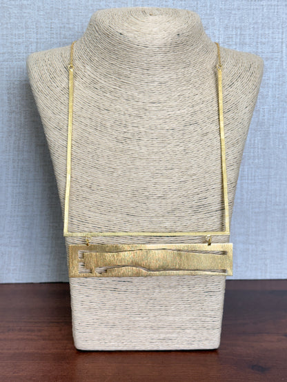 Sarita 18K Gold-Plated Brass Necklace