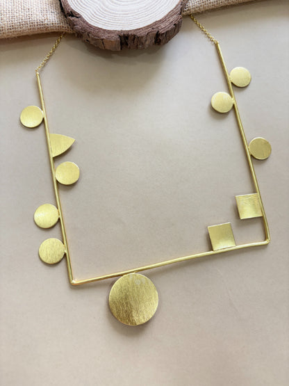 18K Gold-plated Brass necklace