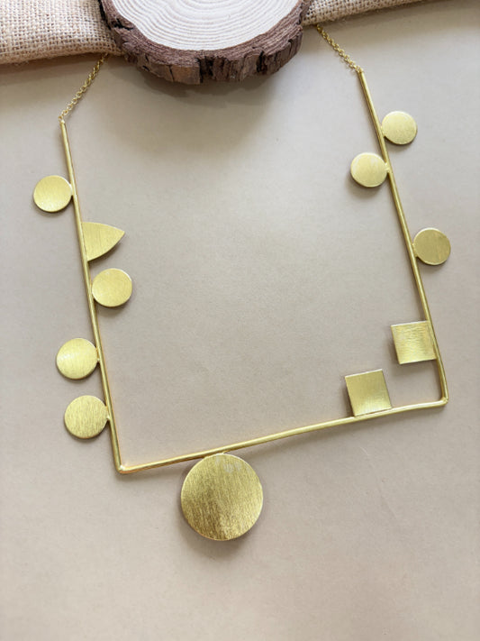 18K Gold-plated Brass necklace
