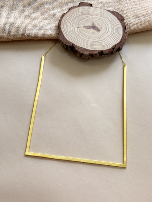 Sama 18K Gold-Plated Brass Necklace