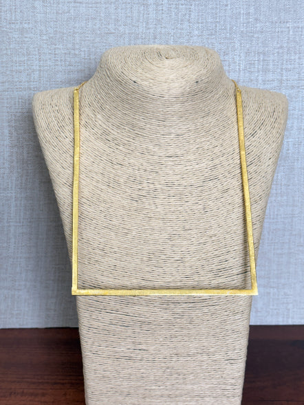 Sama 18K Gold-Plated Brass Necklace