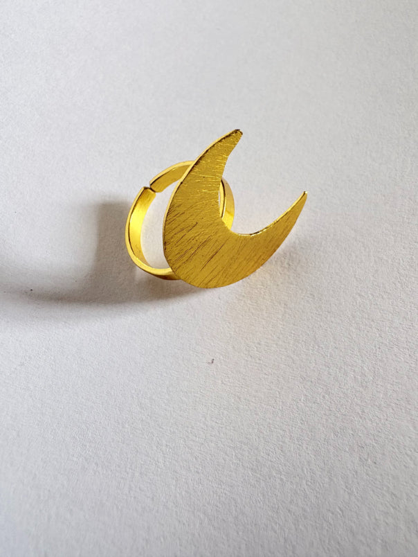Soma 18K Gold-Plated brass ring