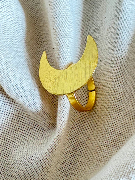 Soma 18K Gold-Plated brass ring