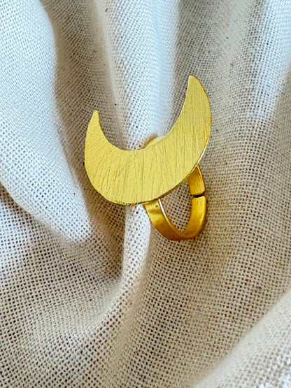 Soma 18K Gold-Plated brass ring