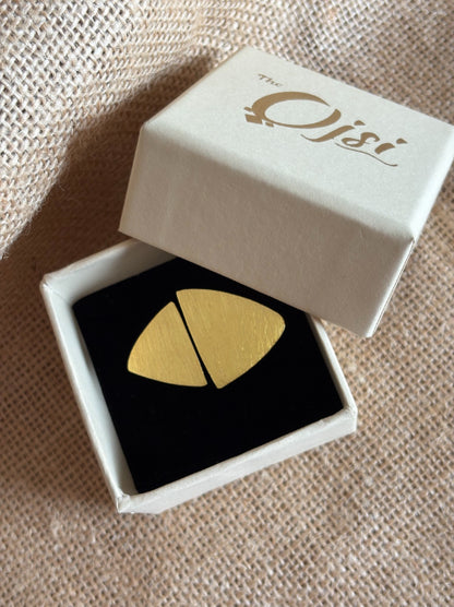 Navina 18k Gold-Plated Brass Ring