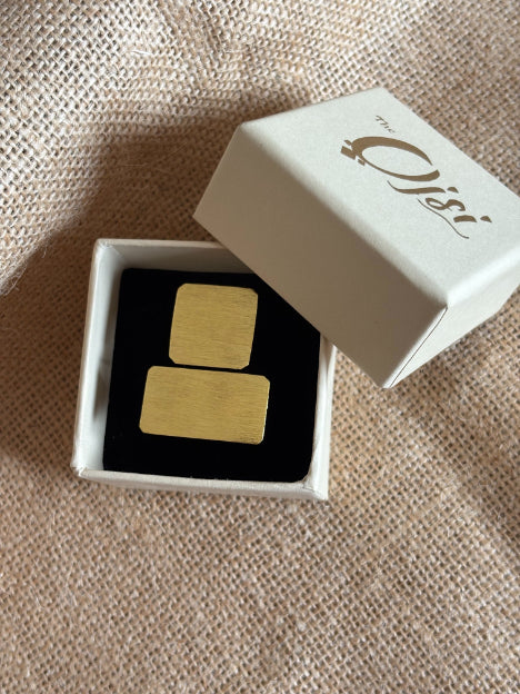 Treya 18K Gold-Plated brass ring