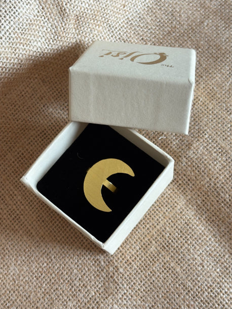 Soma 18K Gold-Plated brass ring