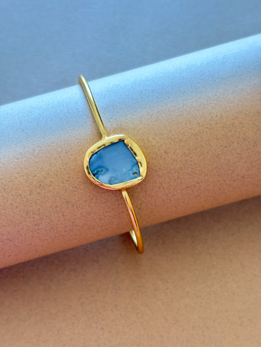 Aakashini 18K gold-Plated Brass HandCuff