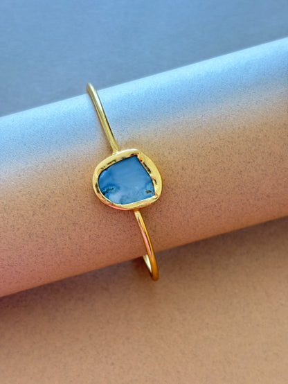 Aakashini 18K gold-Plated Brass HandCuff