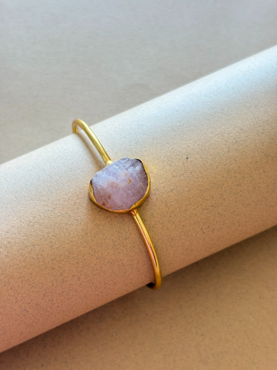 Taarika 18K gold-Plated Brass HandCuff