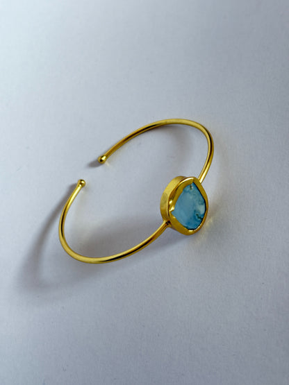 Aakashini 18K gold-Plated Brass HandCuff