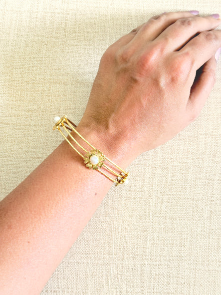 Prabha Freshwater Pearl Handcuff
