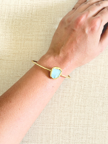 Aakashini 18K gold-Plated Brass HandCuff