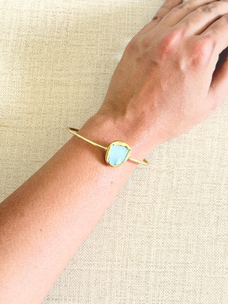 Aakashini 18K gold-Plated Brass HandCuff