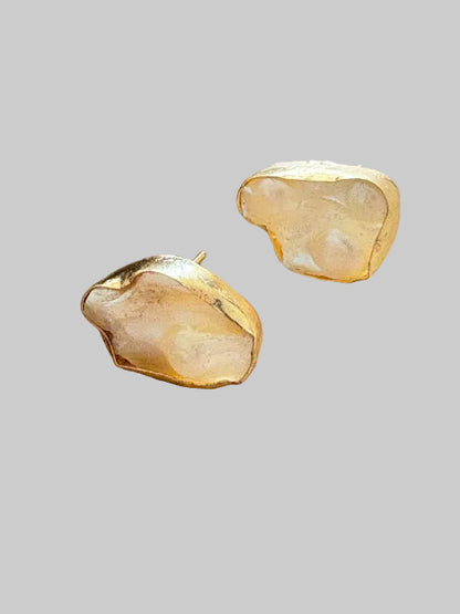 Noor Baroques Pearl Statement Earrings