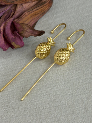 Phalini 18K Gold-Plated Brass Ear cuff