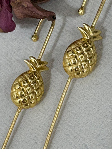 Phalini 18K Gold-Plated Brass Ear cuff