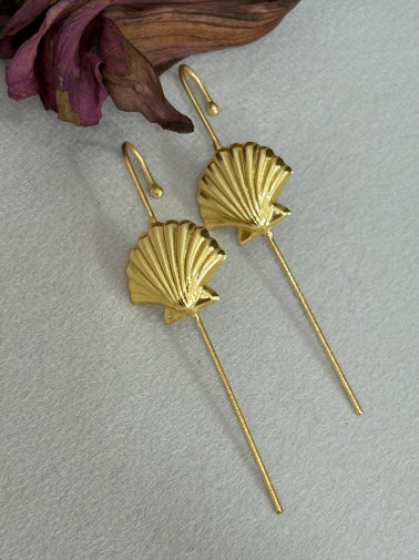Shankh 18K Gold-Plated Brass Ear cuff