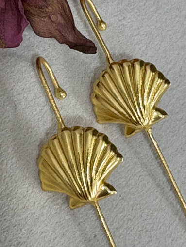 Shankh 18K Gold-Plated Brass Ear cuff