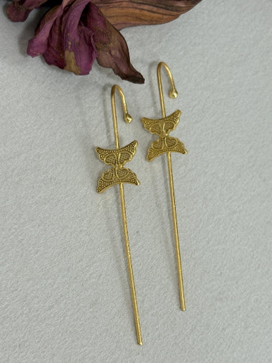 Titli 18K Gold-Plated Brass Ear cuff