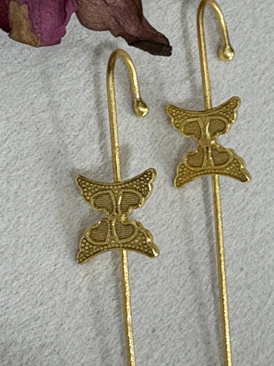 Titli 18K Gold-Plated Brass Ear cuff