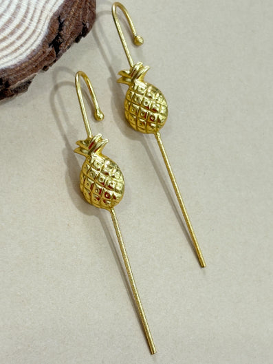 Phalini 18K Gold-Plated Brass Ear cuff