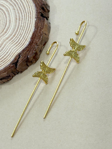 Titli 18K Gold-Plated Brass Ear cuff