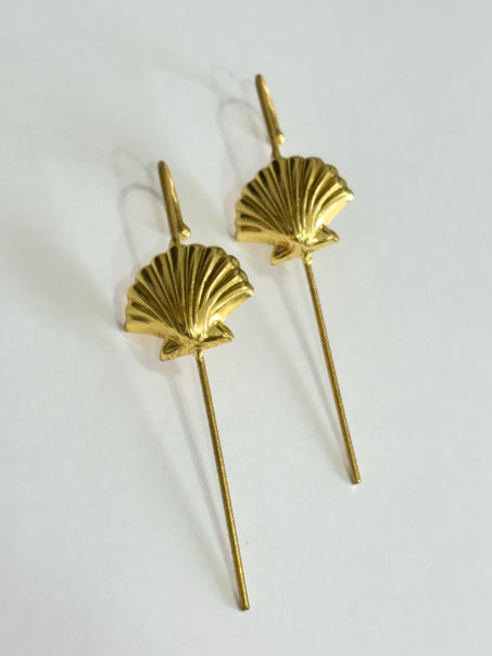 Shankh 18K Gold-Plated Brass Ear cuff