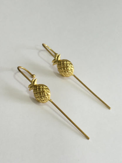 Phalini 18K Gold-Plated Brass Ear cuff