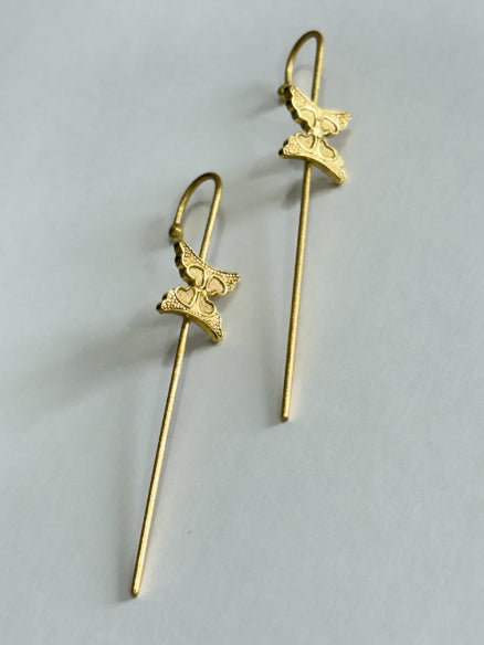 Titli 18K Gold-Plated Brass Ear cuff