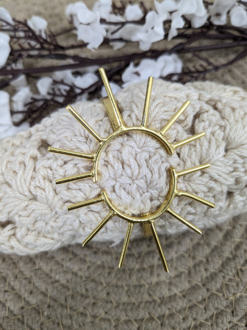 Brass Sun Shine bracelet