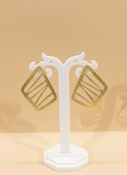 Tejvi Radiance 18K Gold-Plated Brass Earrings