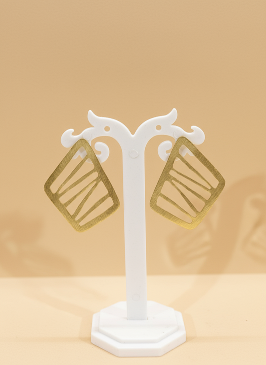 Tejvi Radiance 18K Gold-Plated Brass Earrings