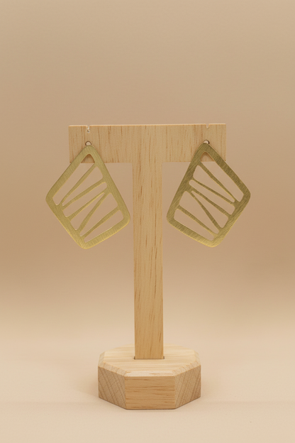 Tejvi Radiance 18K Gold-Plated Brass Earrings