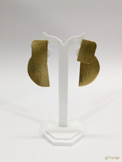 Ardha Synergy 18K Gold-Plated Brass Earrings