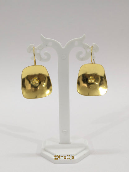 Kalika Dews 18K Gold-Plated Brass Earrings