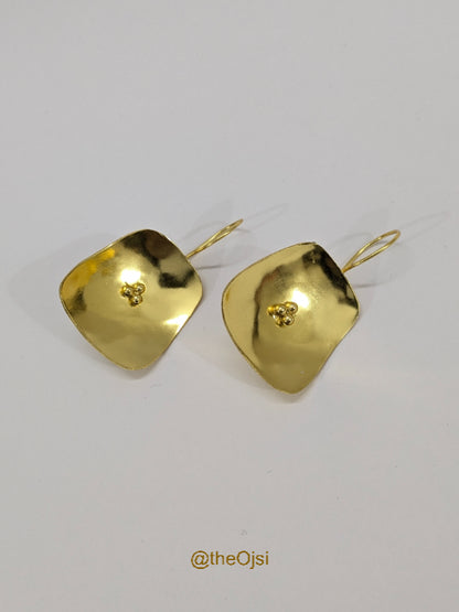 Kalika Dews 18K Gold-Plated Brass Earrings